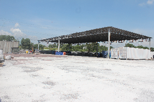 Painting Shelter & Rack